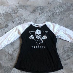 Ladylike af 3/4 sleeve tee